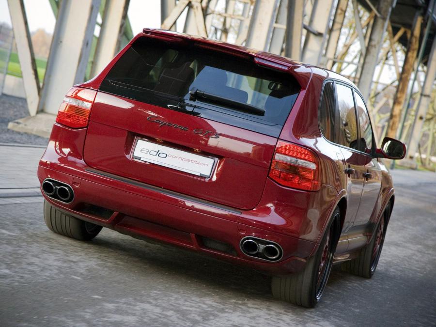  Porsche Cayenne GTS by Edo Competition 2008 года  (фото 27 из 51)